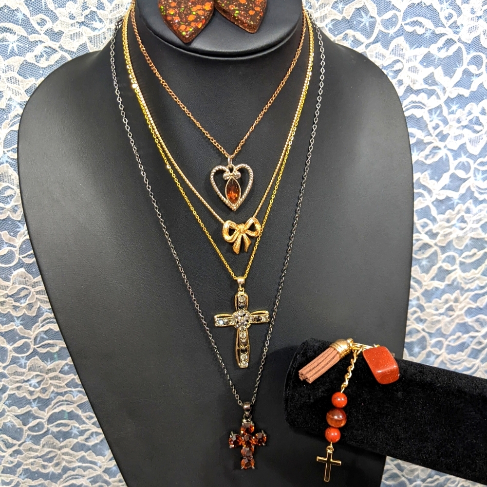 Brown Beauty Jewelry Bundle